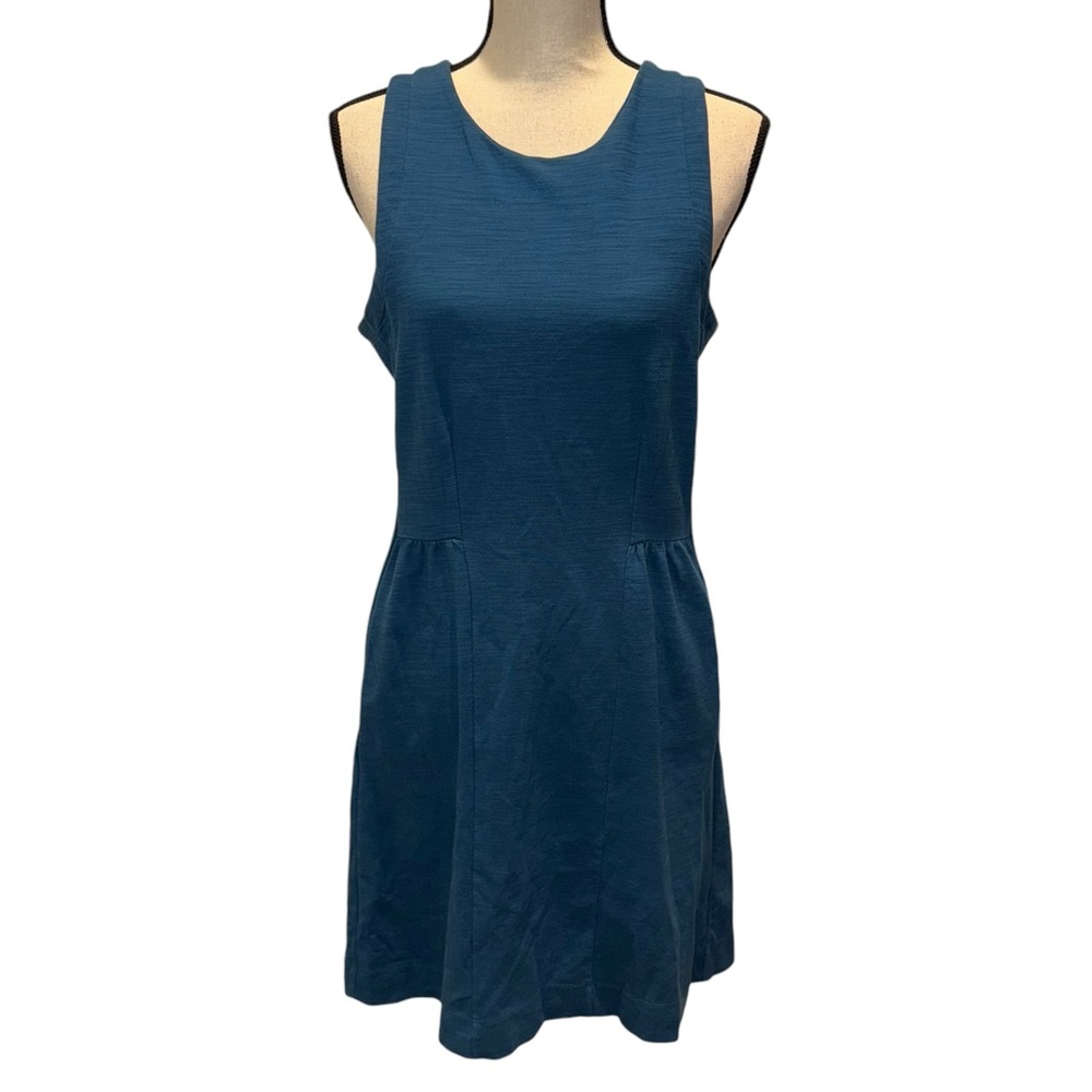Madewell Tank Dress Blue